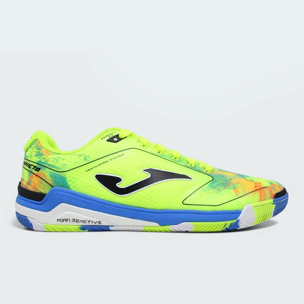 Tenis Futsal Mizuno Morelia Club - masculino - preto e branco