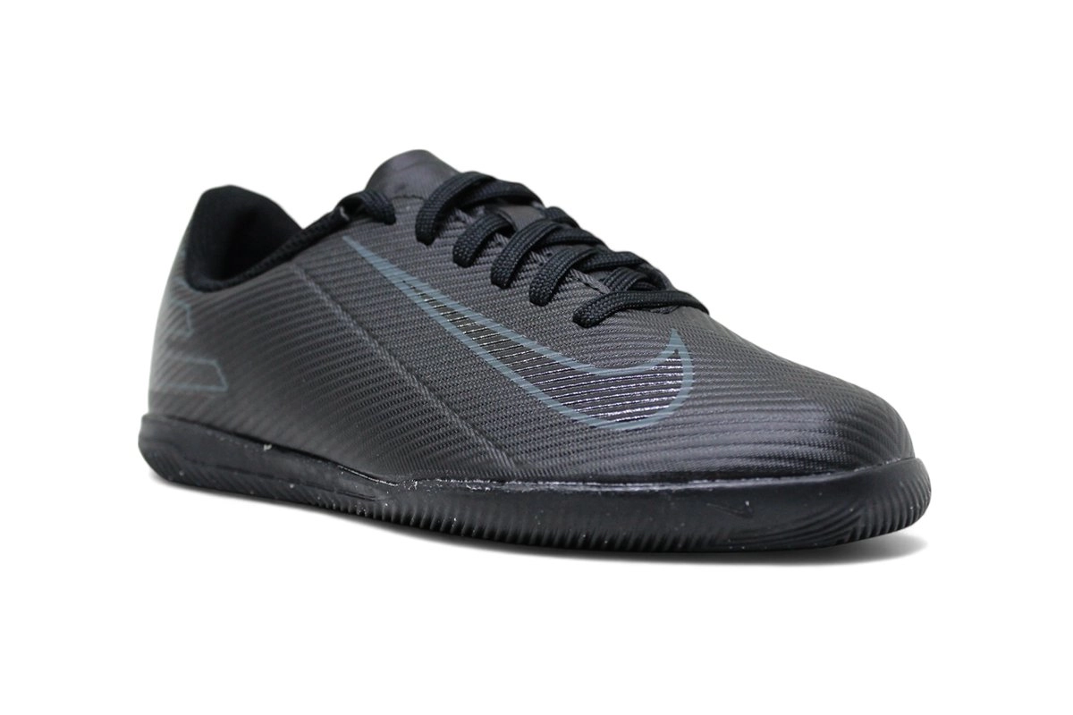 Tenis futsal Nike Vapor 15 Club - unissex - preto