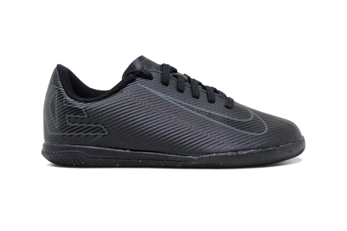 Tenis futsal Nike Vapor 15 Club - unissex - preto