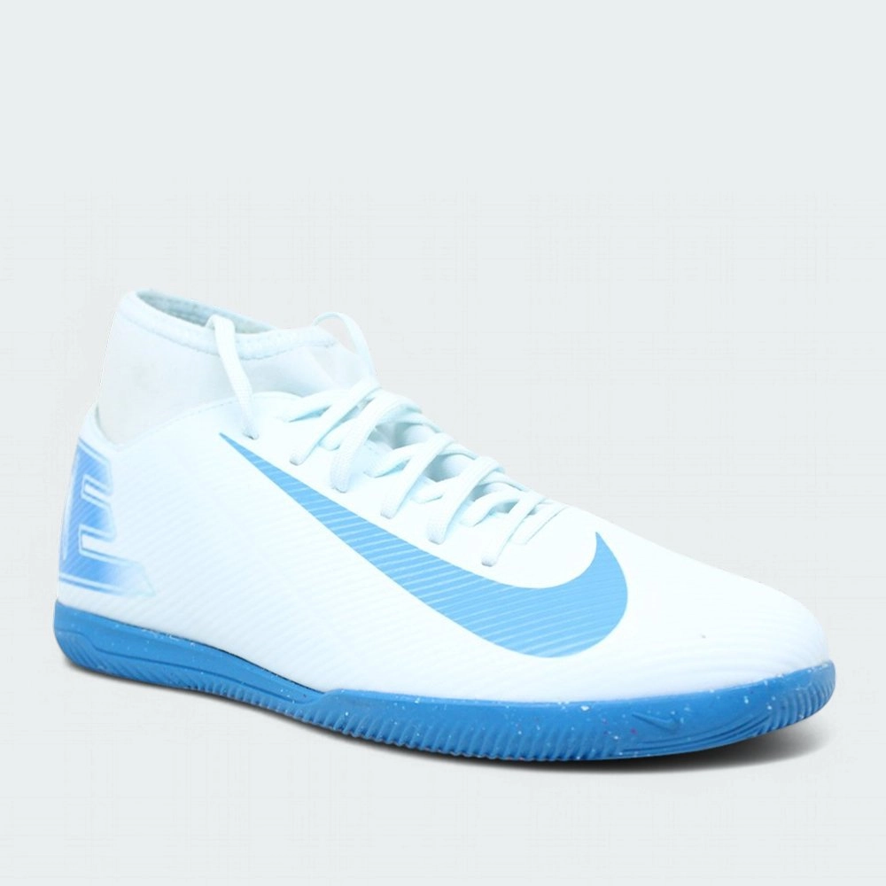 Tenis futsal Nike Vapor 16 Club - unissex - preto