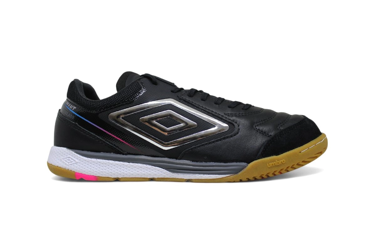 Tenis Futsal Umbro Br Futsal - masculino - branco e verde