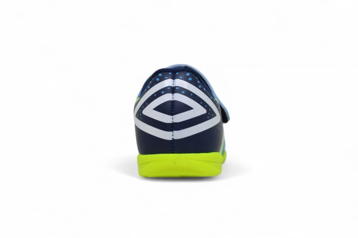 Tenis Futsal Umbro Mutant Jr infantil - unissex - preto e cinza