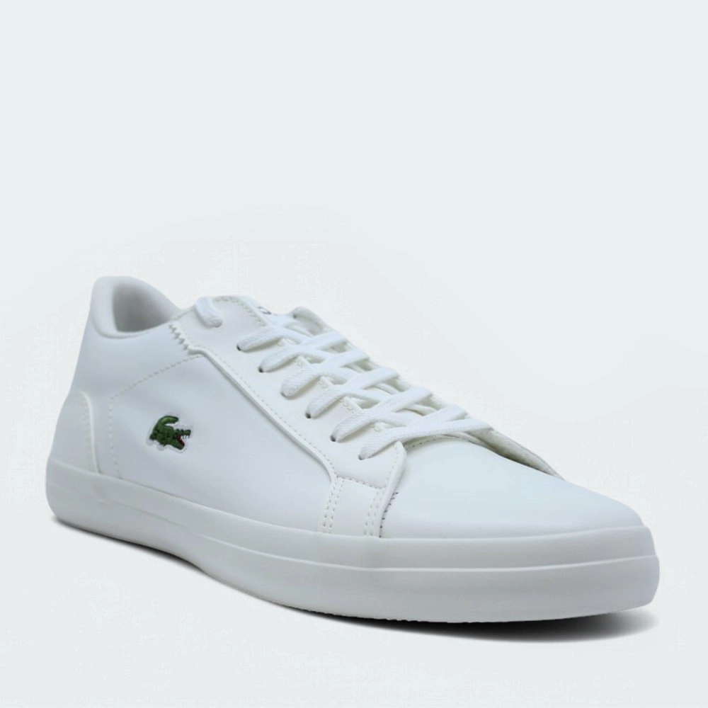 Tenis Lacoste T-Clip - masculino - branco e preto