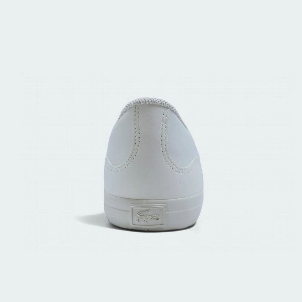 Tenis Lacoste T-Clip - masculino - branco e preto