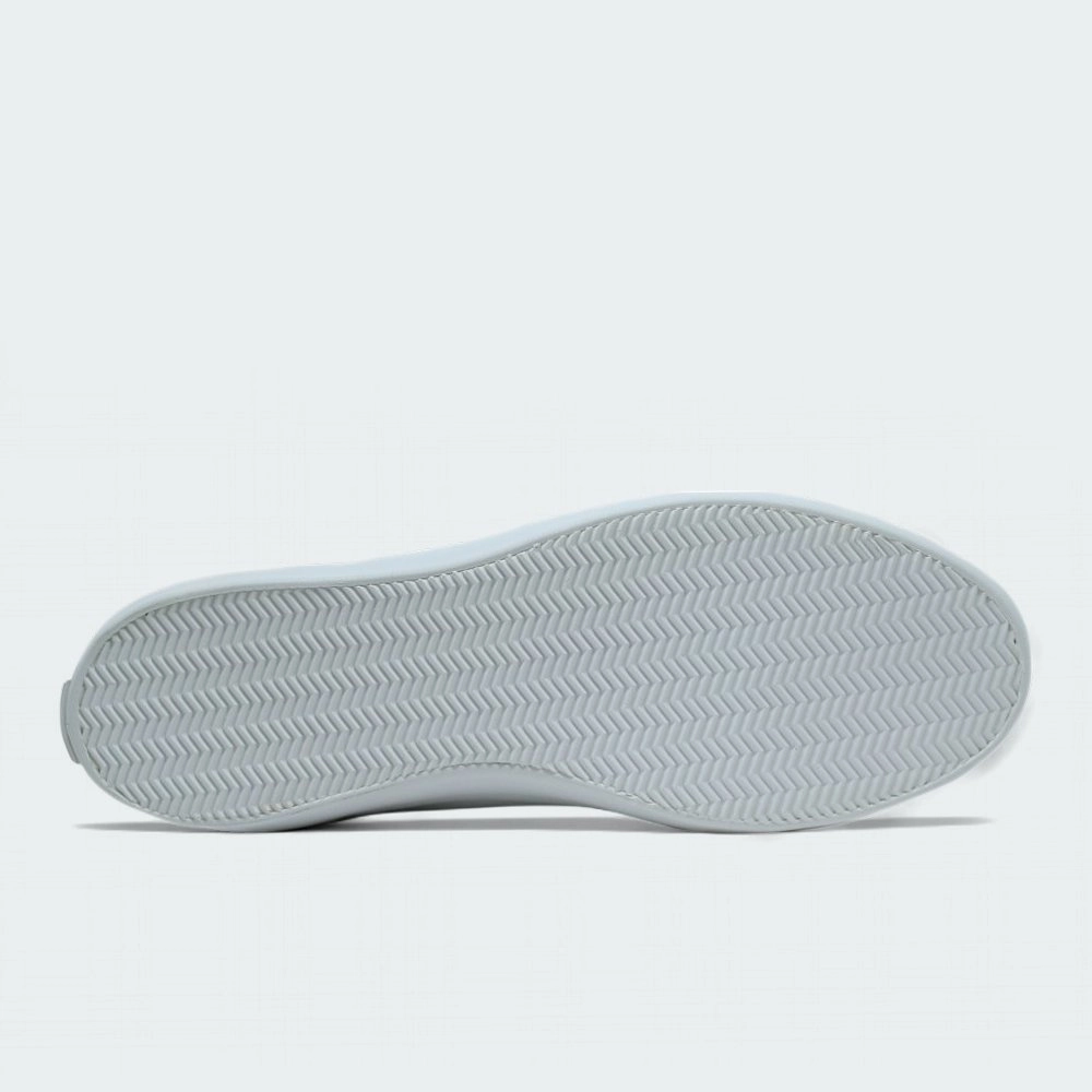 Tenis Lacoste T-Clip - masculino - branco e preto
