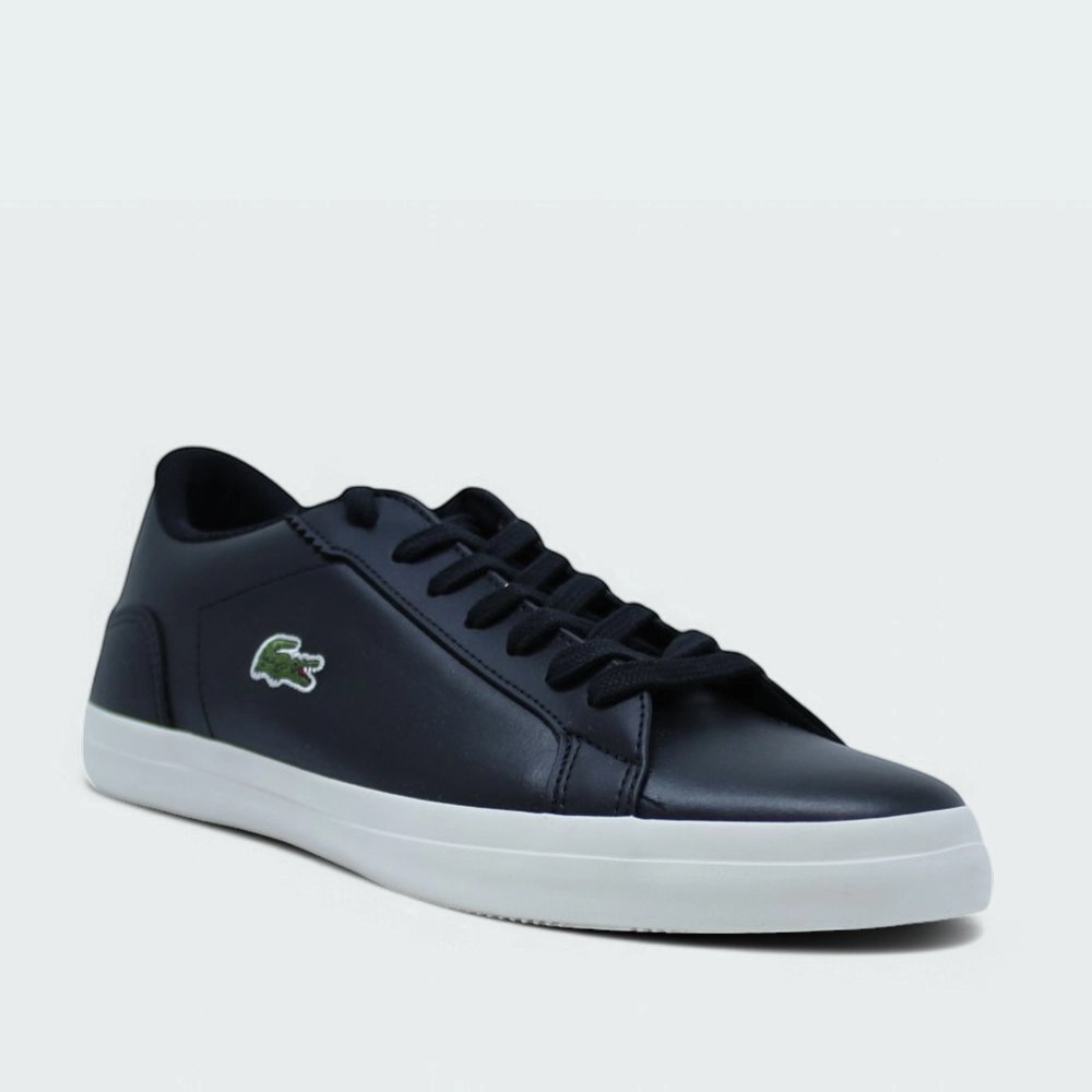 Tenis Lacoste T-Clip - masculino - branco e preto