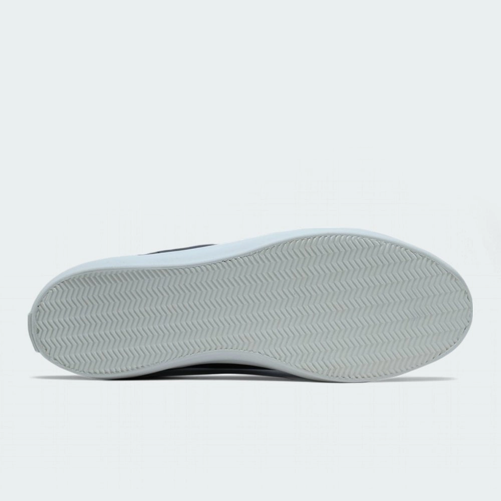 Tenis Lacoste T-Clip - masculino - branco e preto