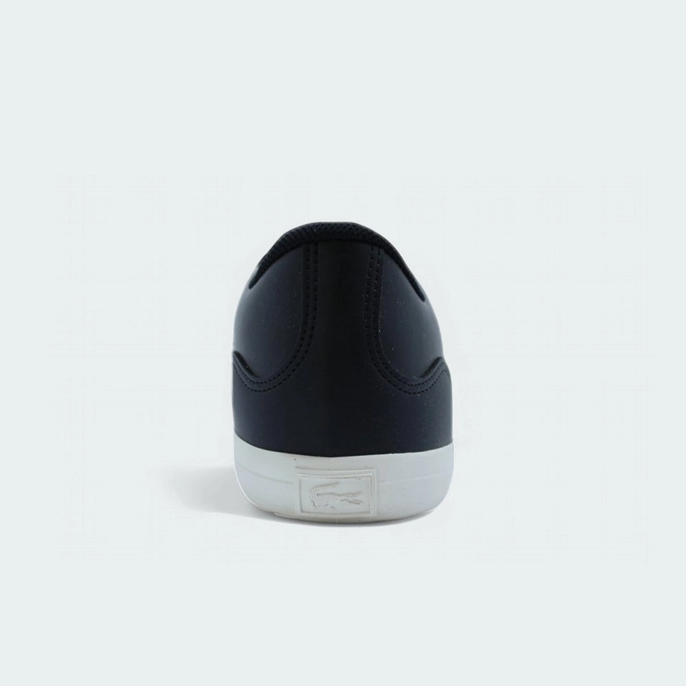 Tenis Lacoste T-Clip - masculino - branco e preto