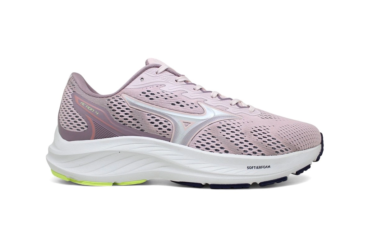 Tenis Mizuno Action 4 - masculino - preto