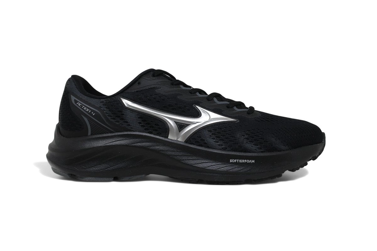 Tenis Mizuno Advance Rsp - masculino - branco e azul
