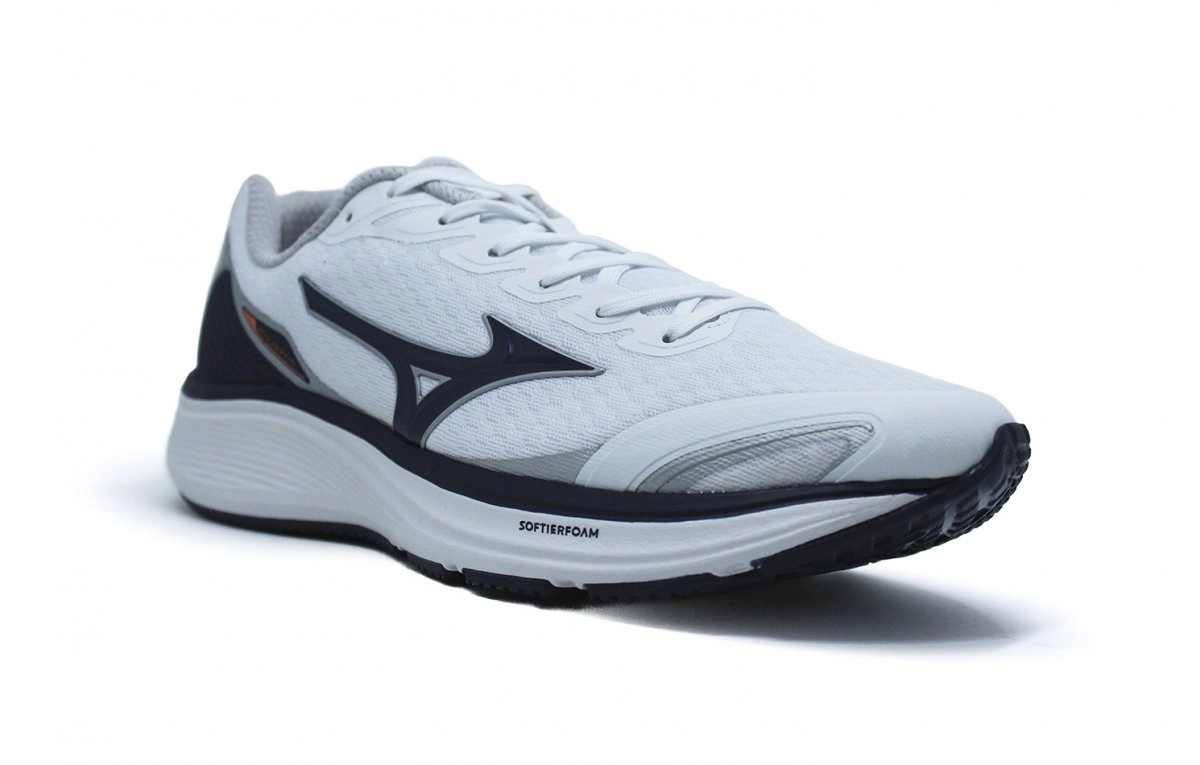 Tenis Mizuno Atlantis - masculino - chumbo