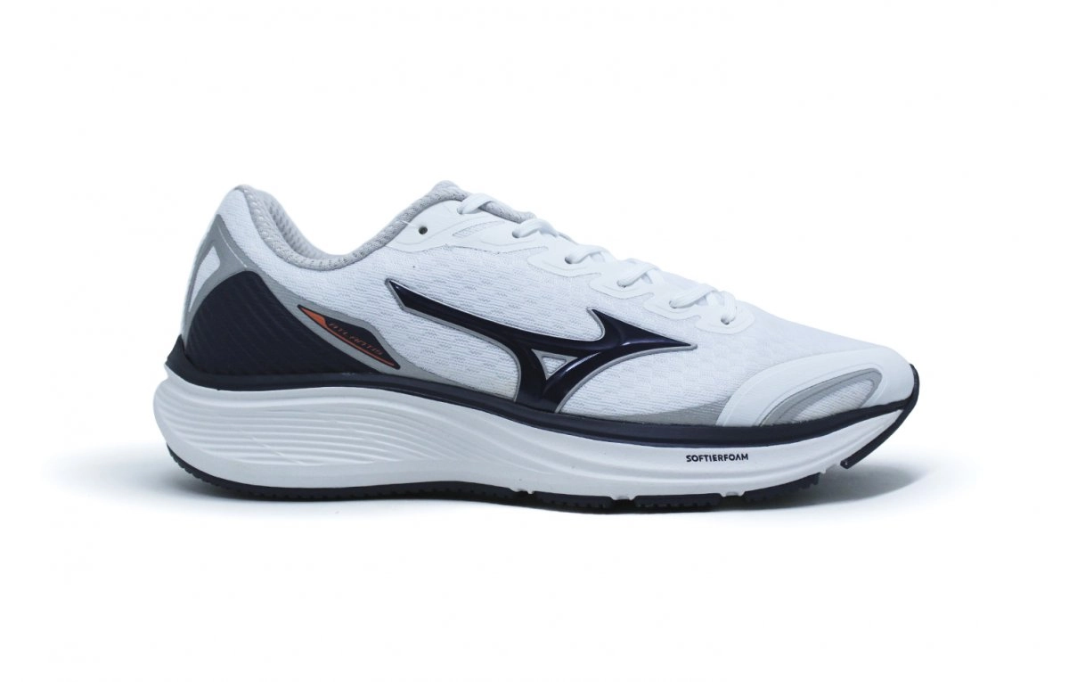 Tenis Mizuno Atlantis - masculino - chumbo
