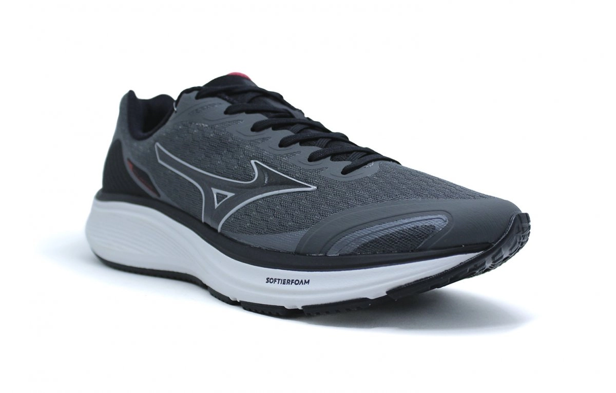 Tenis Mizuno Atlantis - masculino - preto