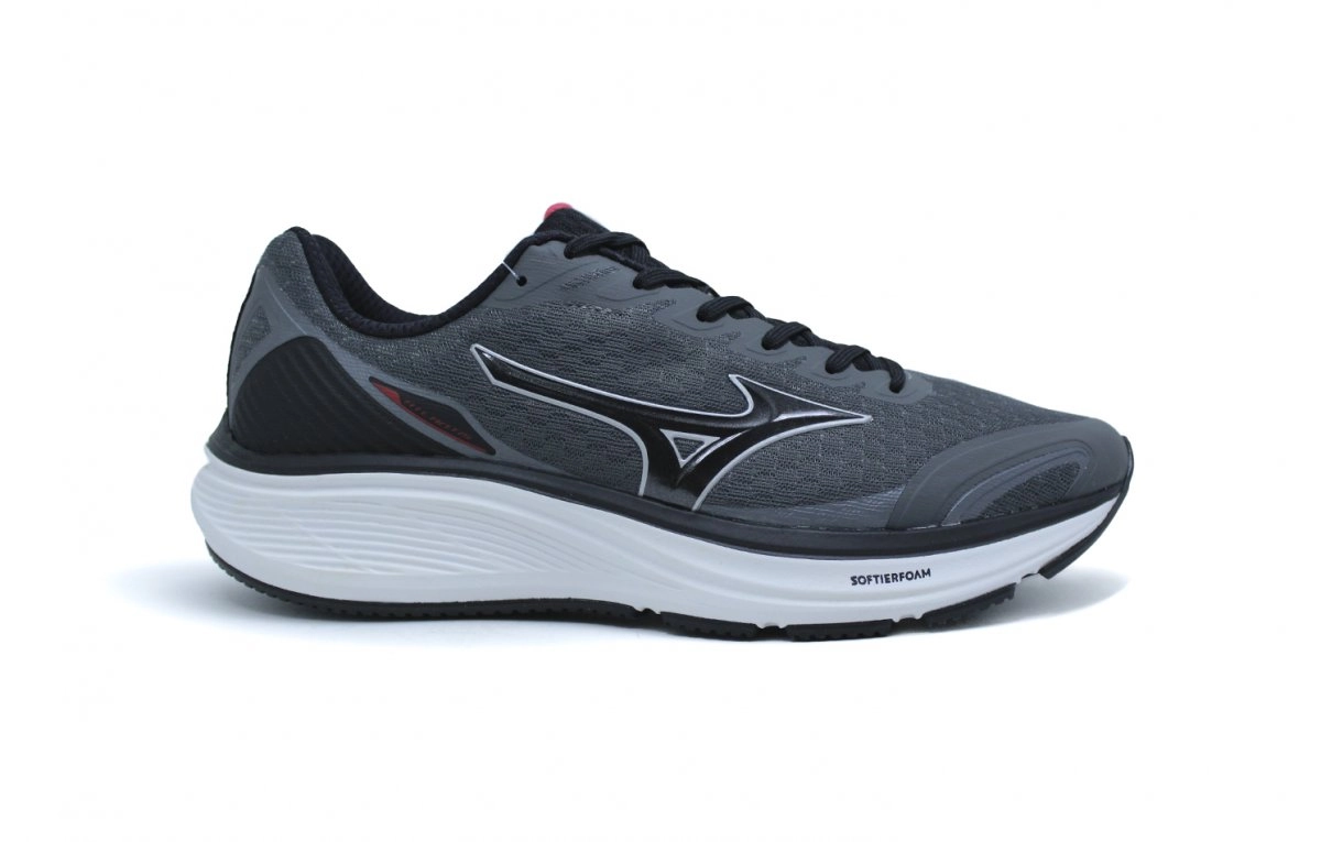 Tenis Mizuno Atlantis - masculino - preto
