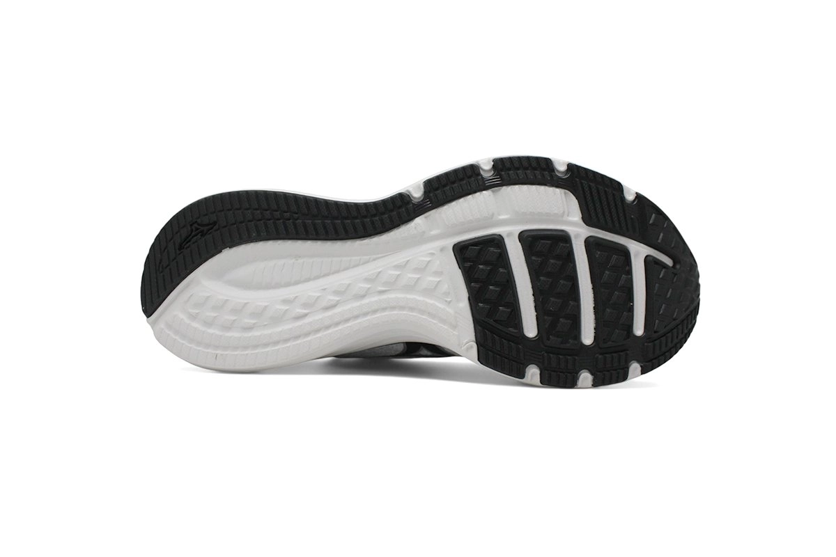 Tenis Mizuno Cool Ride 2 - masculino - chumbo e branco