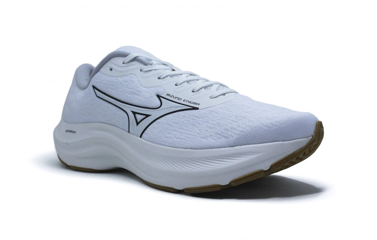 Tenis Mizuno Enigma - masculino - chumbo