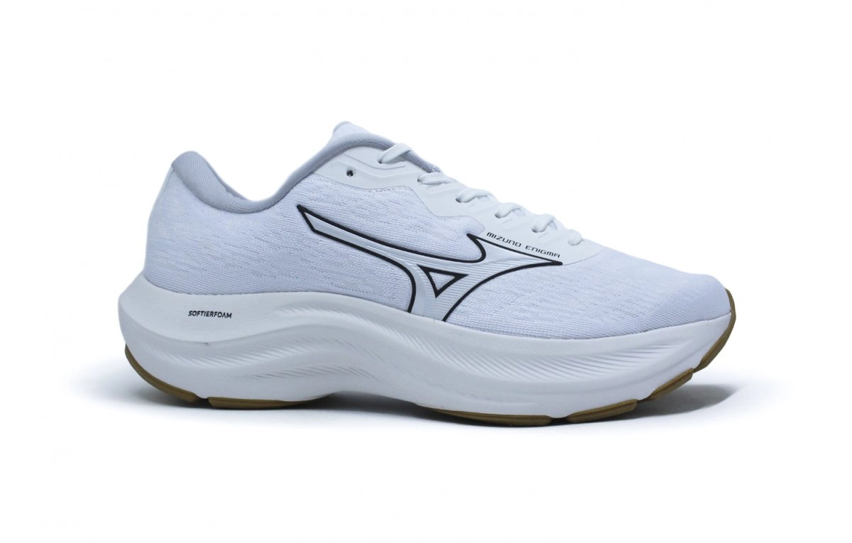 Tenis Mizuno Enigma - masculino - chumbo