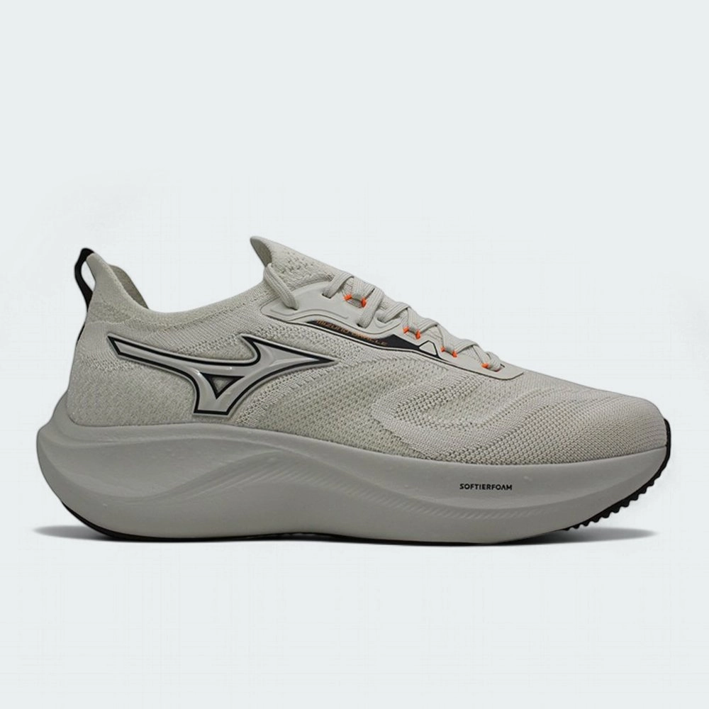 Tenis Mizuno Oracle - masculino - preto e branco