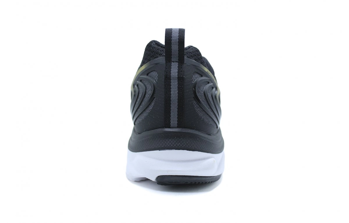 Tenis Mizuno Space 4 Junior - unissex - preto