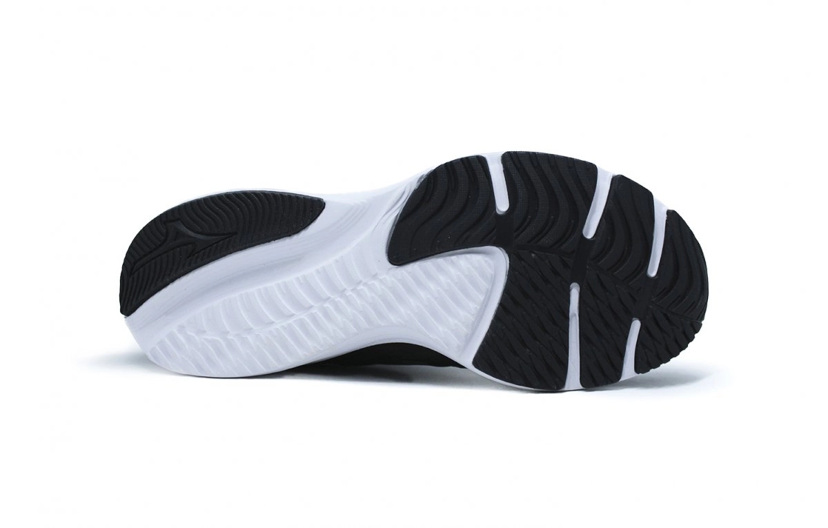 Tenis Mizuno Space 4 Junior - unissex - preto