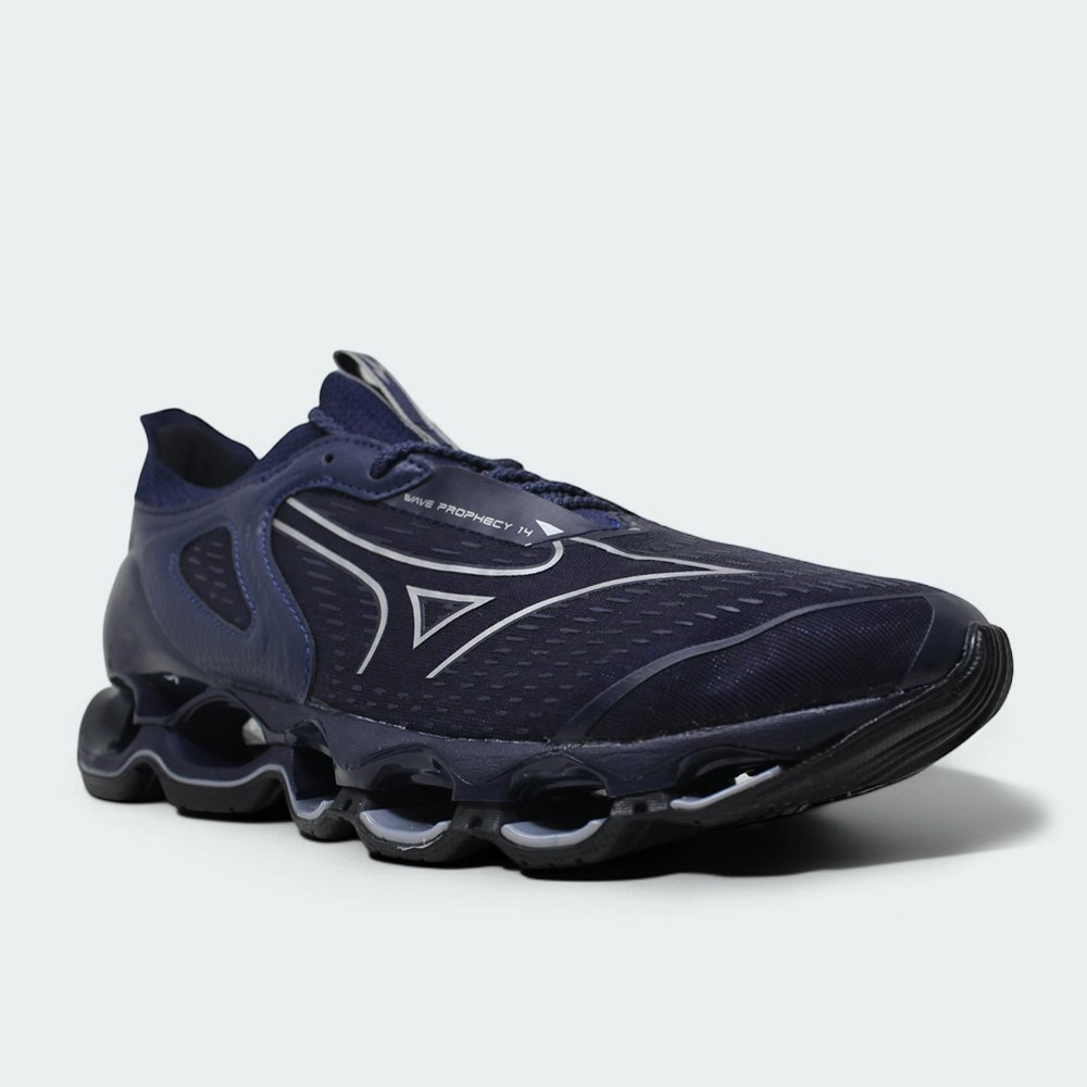 Tenis Mizuno Wave Stratos 2 - masculino - preto