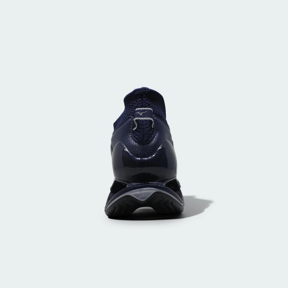 Tenis Mizuno Wave Stratos 2 - masculino - preto