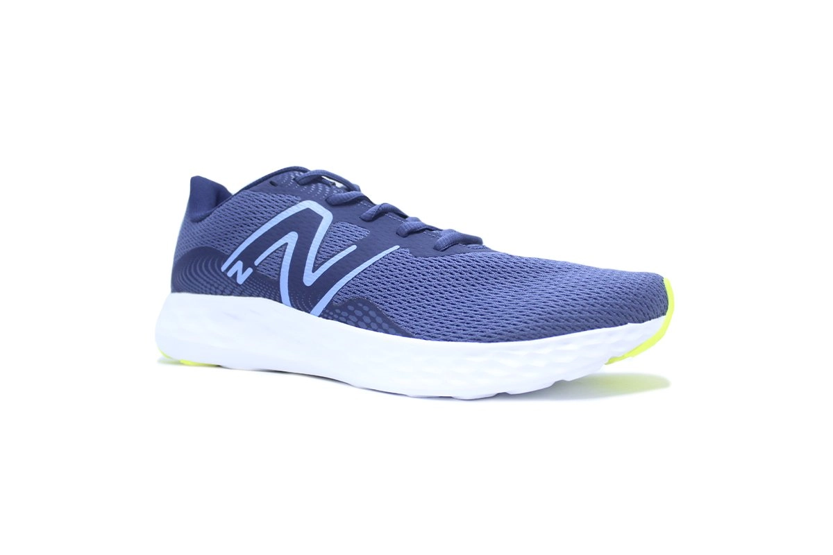 Tenis New Balance 411v3 - masculino - preto e azul