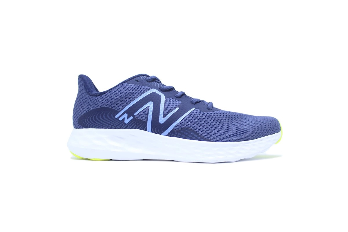 Tenis New Balance 411v3 - masculino - preto e azul
