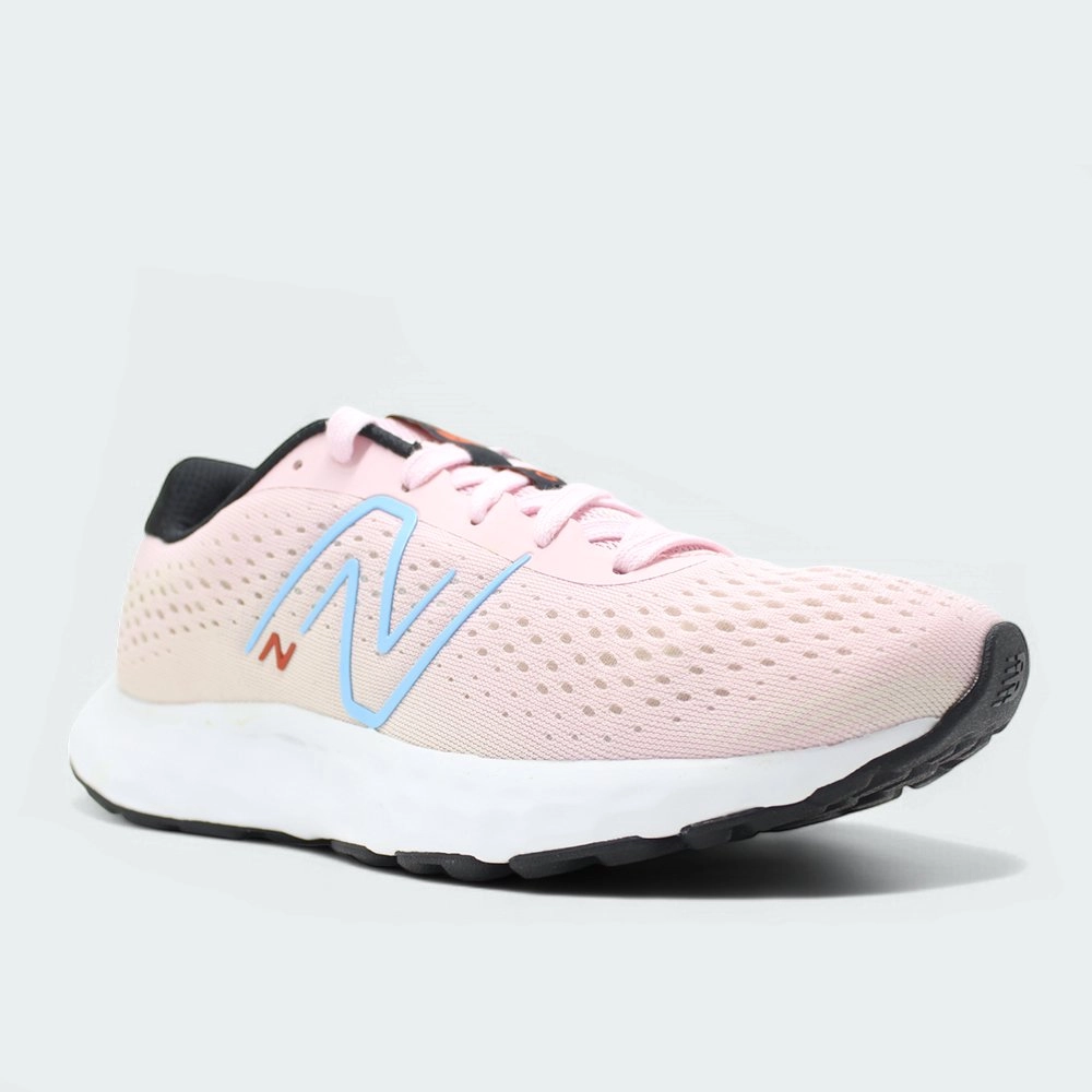 Tenis New Balance 520v8 - masculino - cinza e vermelho