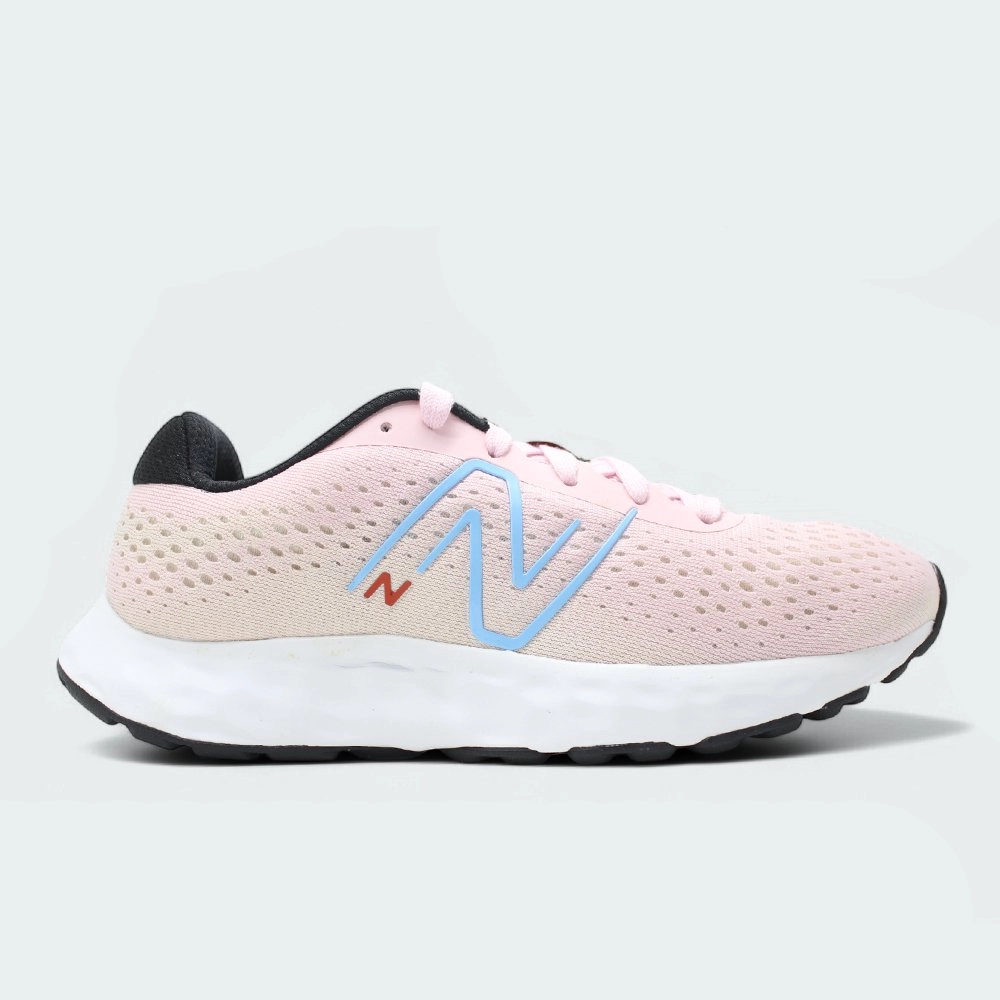 Tenis New Balance 520v8 - masculino - cinza e vermelho