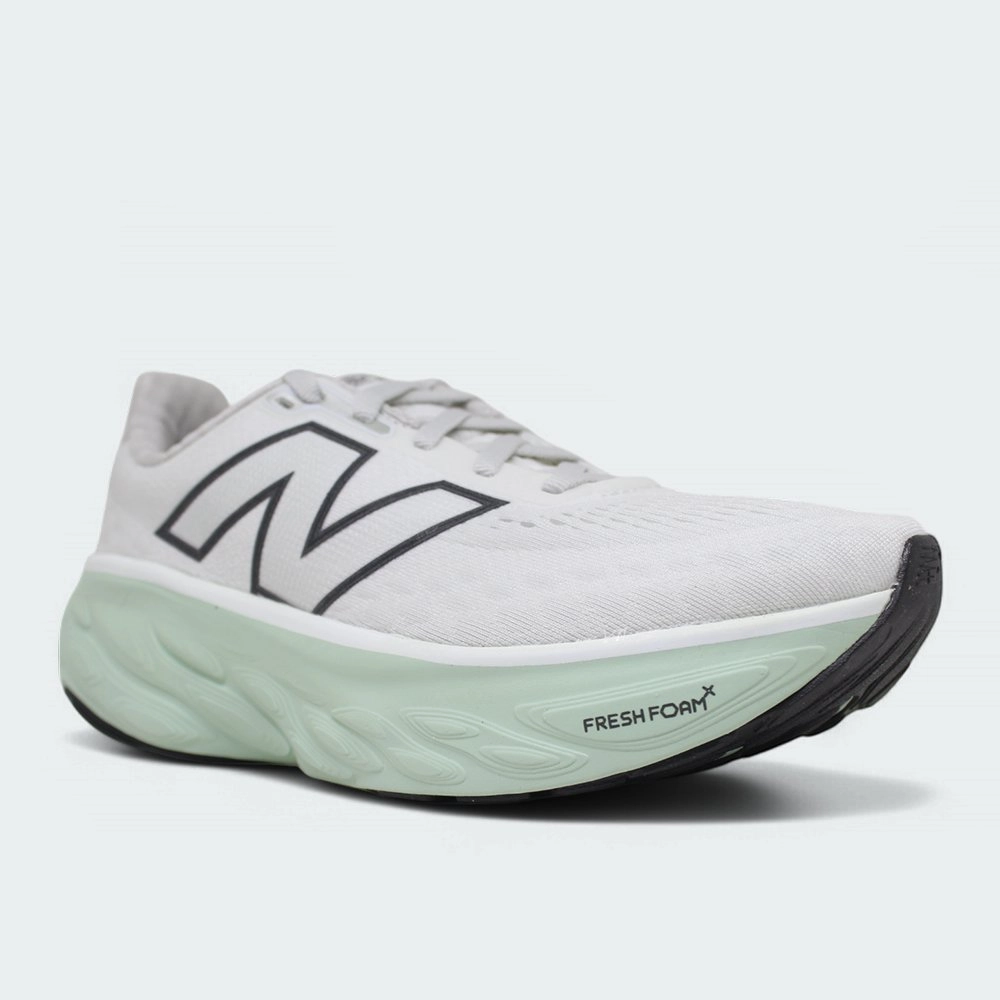 Tenis New Balance Fresh Foam X 1080 V14 - feminino - preto e bege
