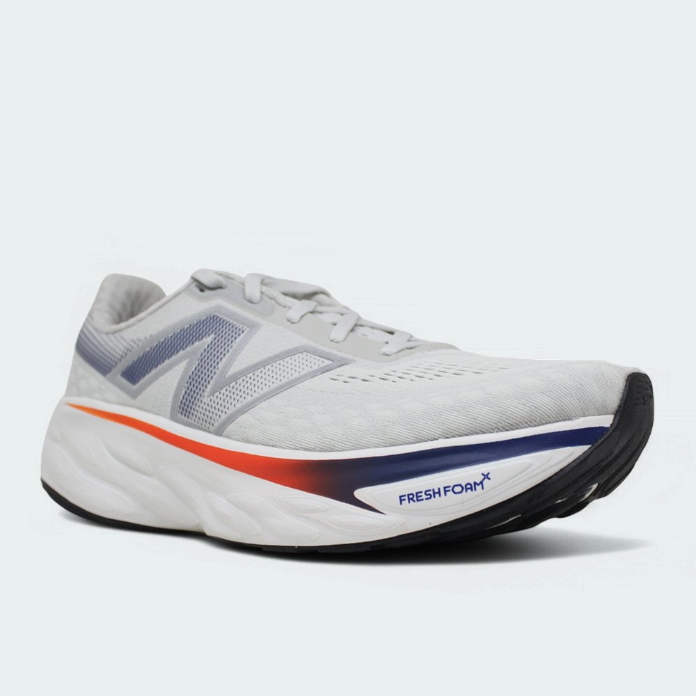 Tenis New Balance Fresh Foam X 1080 V14 - masculino - branco e bege