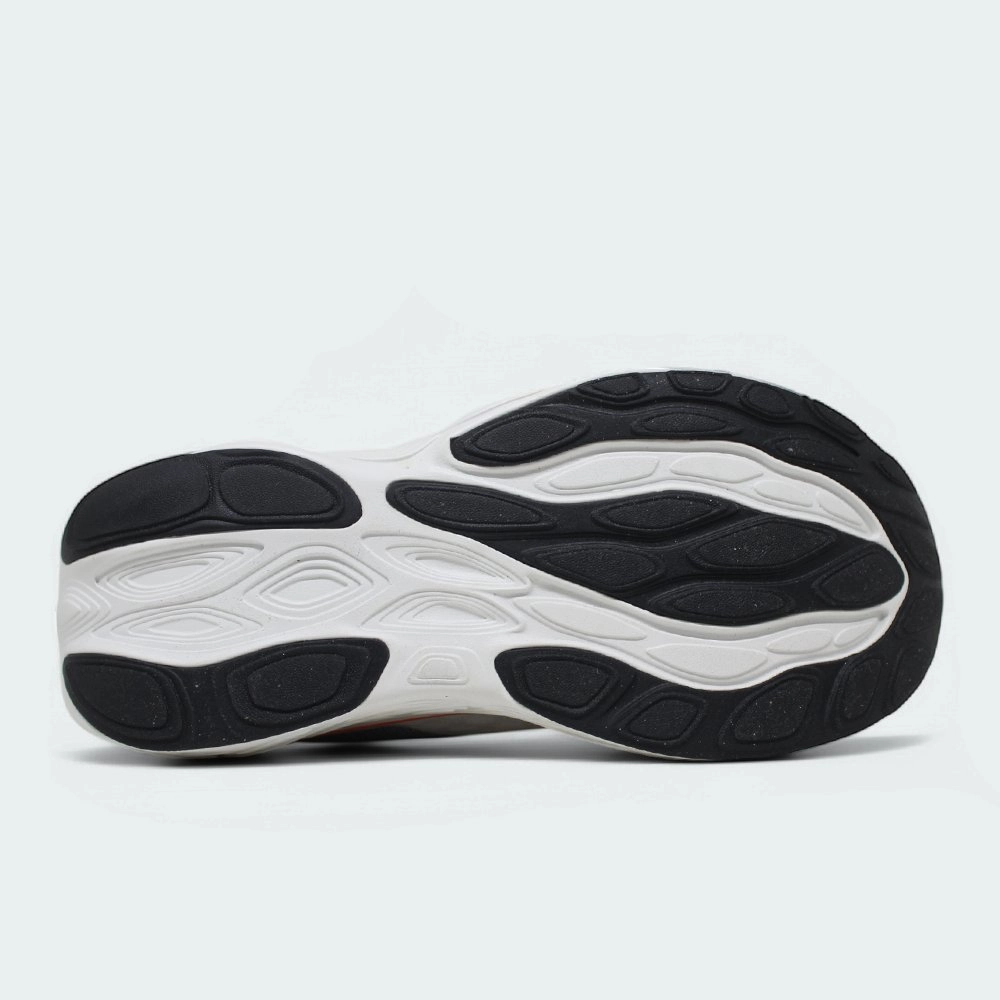 Tenis New Balance Fresh Foam X 1080 V14 - masculino - branco e bege