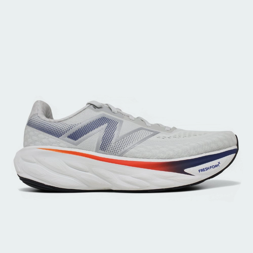 Tenis New Balance Fresh Foam X 1080 V14 - masculino - branco e bege