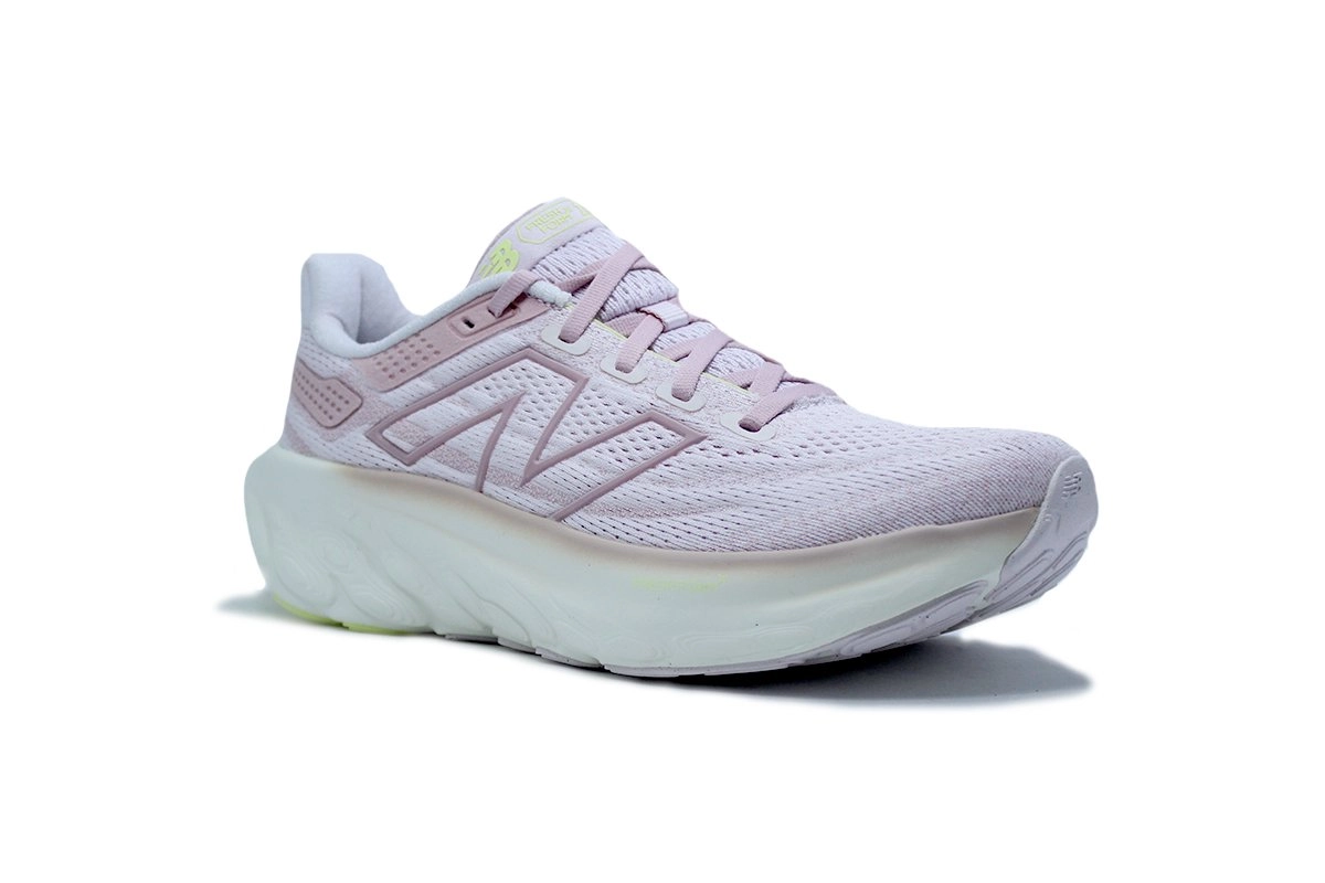 Tenis New Balance Fresh Foam X 1080v13 - feminino - verde claro