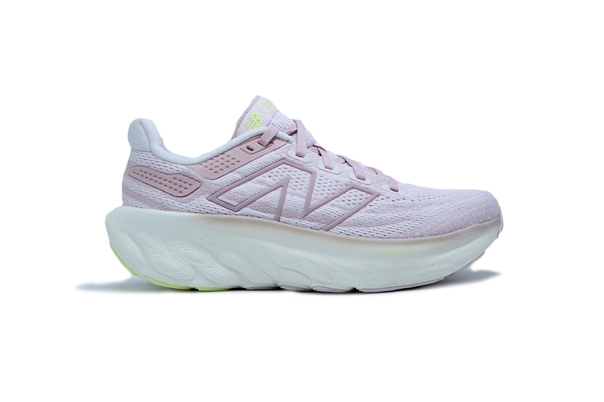Tenis New Balance Fresh Foam X 1080v13 - feminino - verde claro