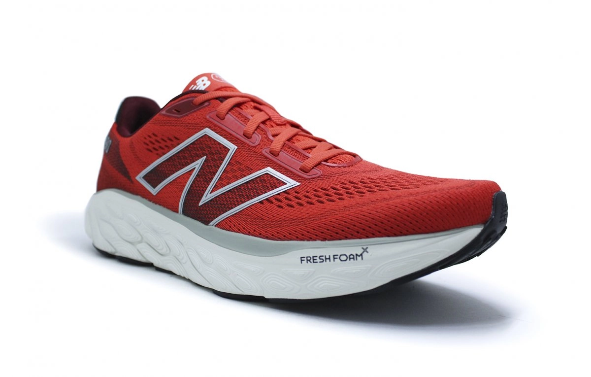 Tenis New Balance Fresh Foam X Evoz V3 - feminino - preto e rosa