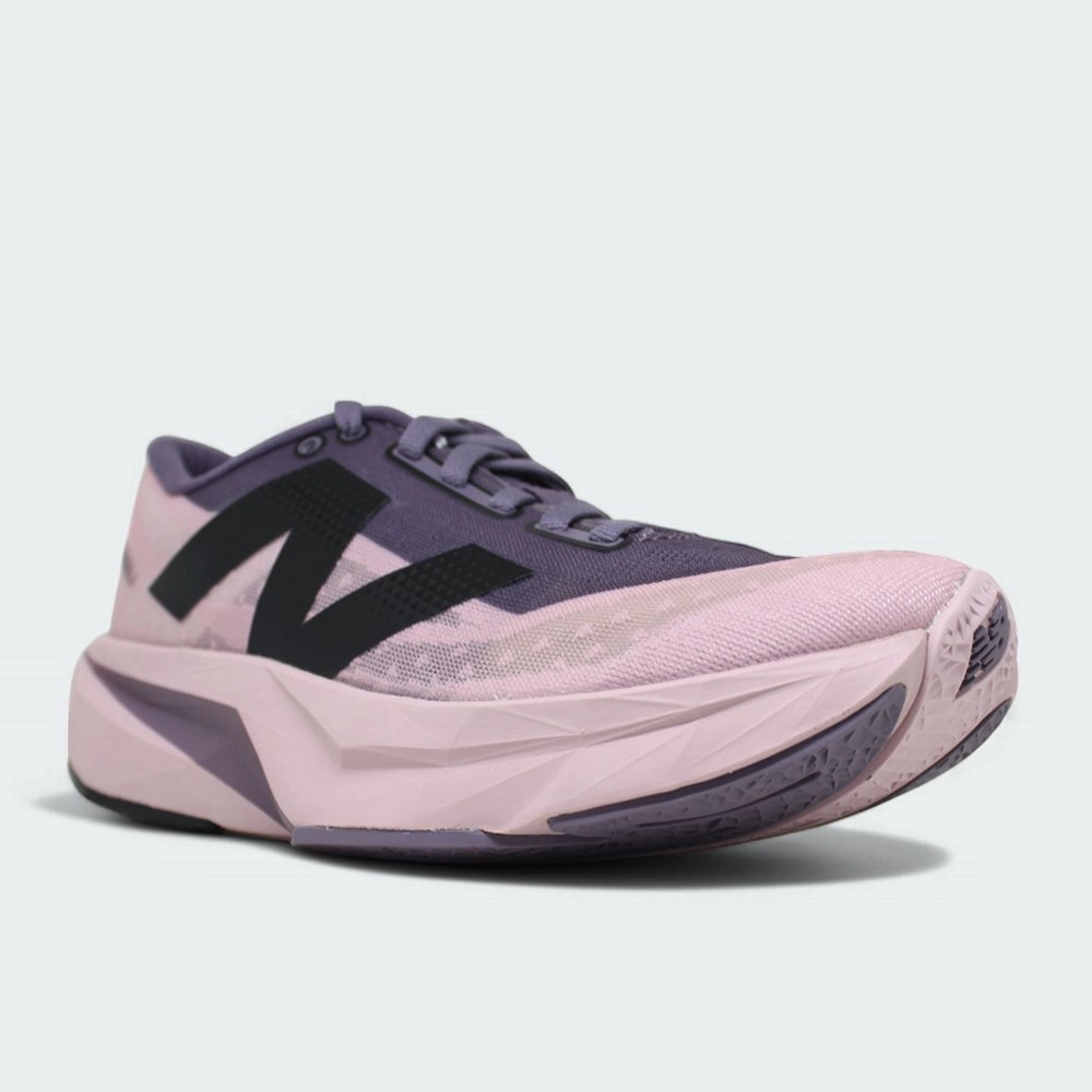 Tenis New Balance Fuelcell Rebel V4 - masculino - azul e branco