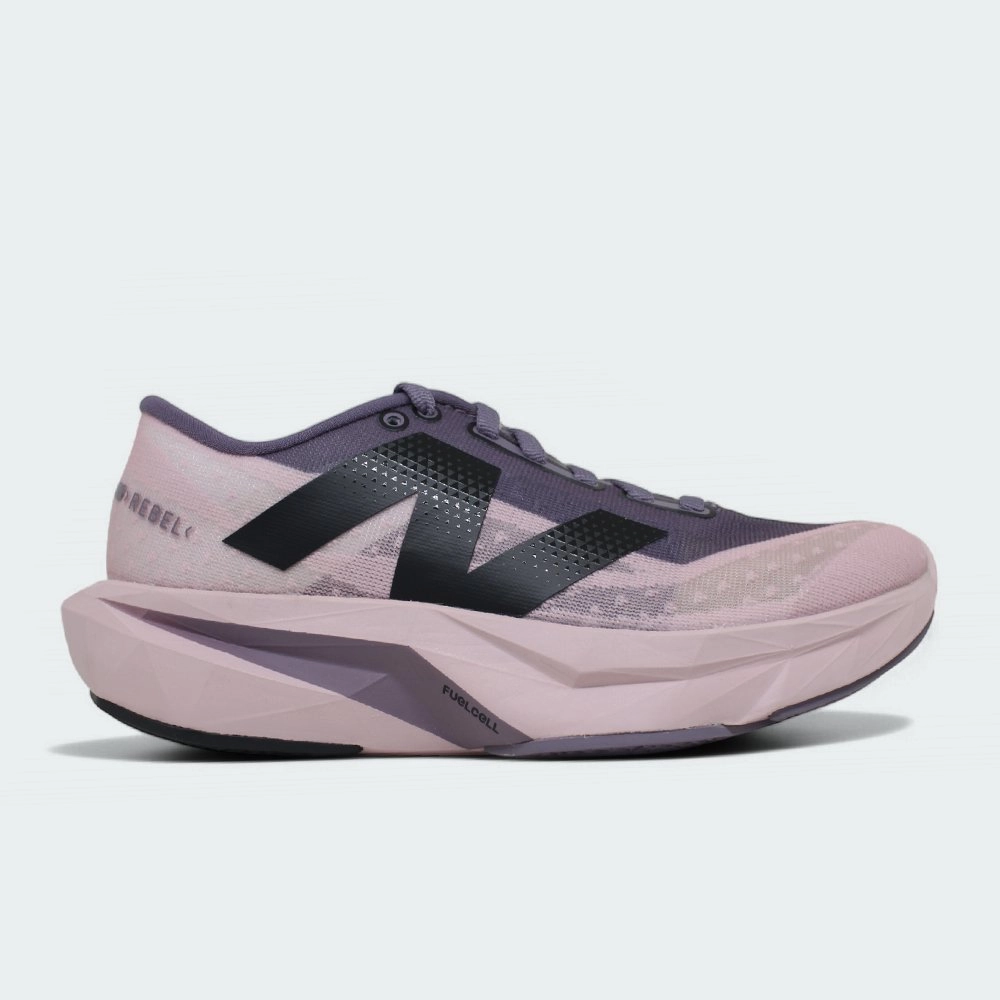 Tenis New Balance Fuelcell Rebel V4 - masculino - azul e branco