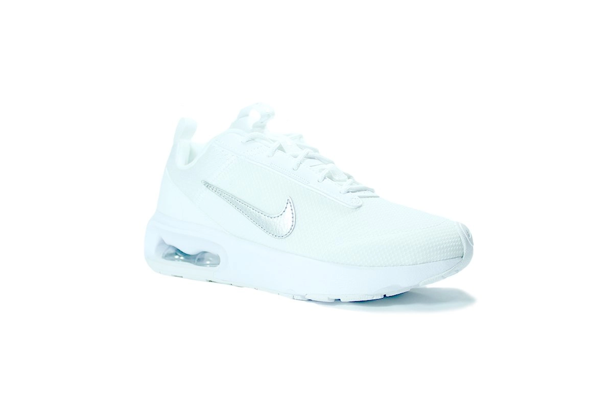 Tenis Nike Air Max Intrlk Lite - feminino - branco e bege