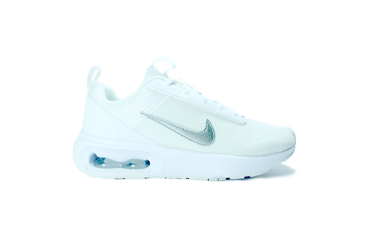 Tenis Nike Air Max Intrlk Lite - feminino - branco e bege