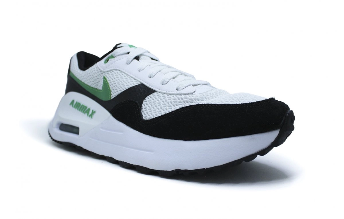 Tenis Nike Air Max Systm Co - feminino - preto e branco
