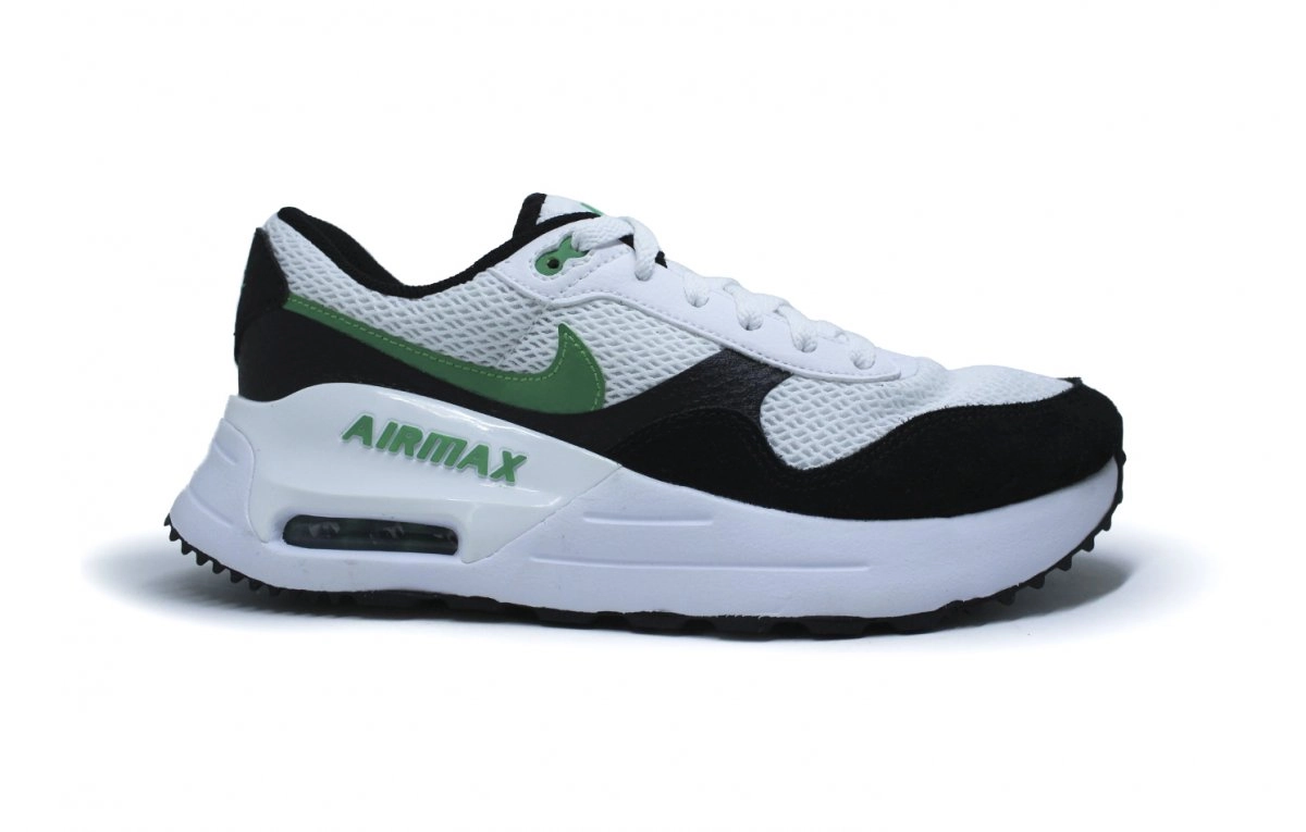 Tenis Nike Air Max Systm Co - feminino - preto e branco