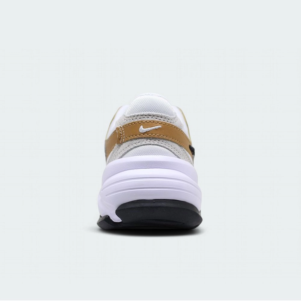 Tenis Nike Court Legacy - masculino - branco e amarelo queimado