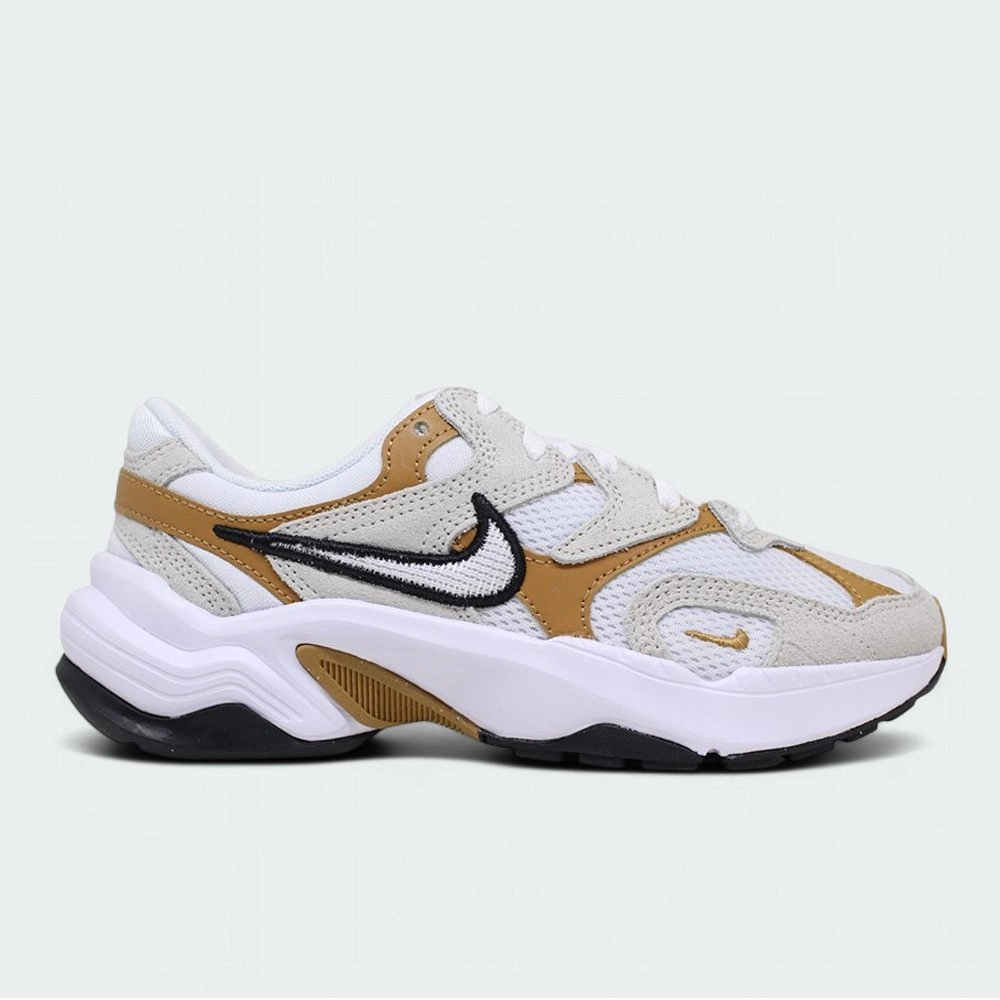 Tenis Nike Court Legacy - masculino - branco e amarelo queimado