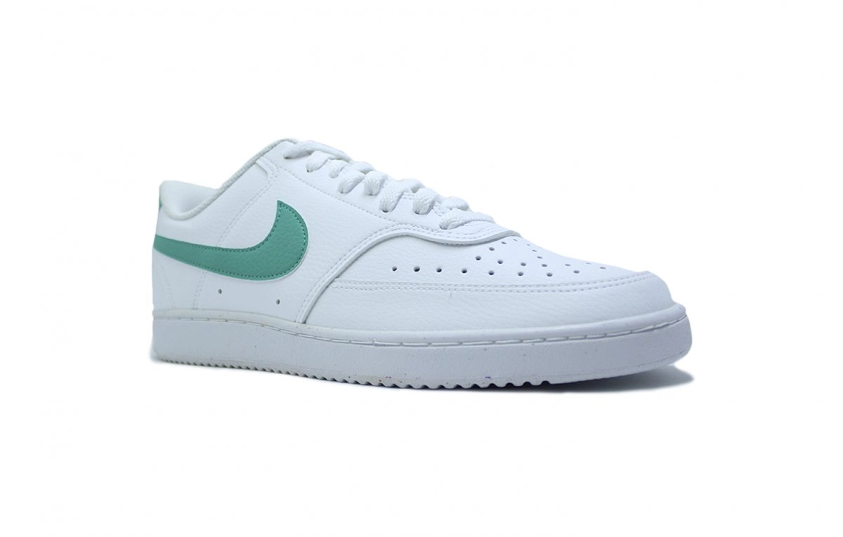 Tenis Nike Court Vision Lo Gum - feminino - branco e azul