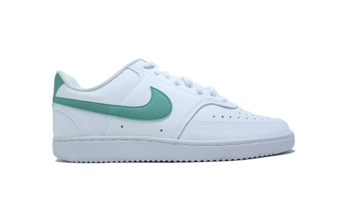 Tenis Nike Court Vision Lo Gum - feminino - branco e azul