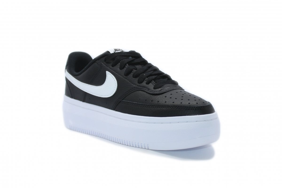 Tenis Nike Court Vision Lo - masculino - preto e branco
