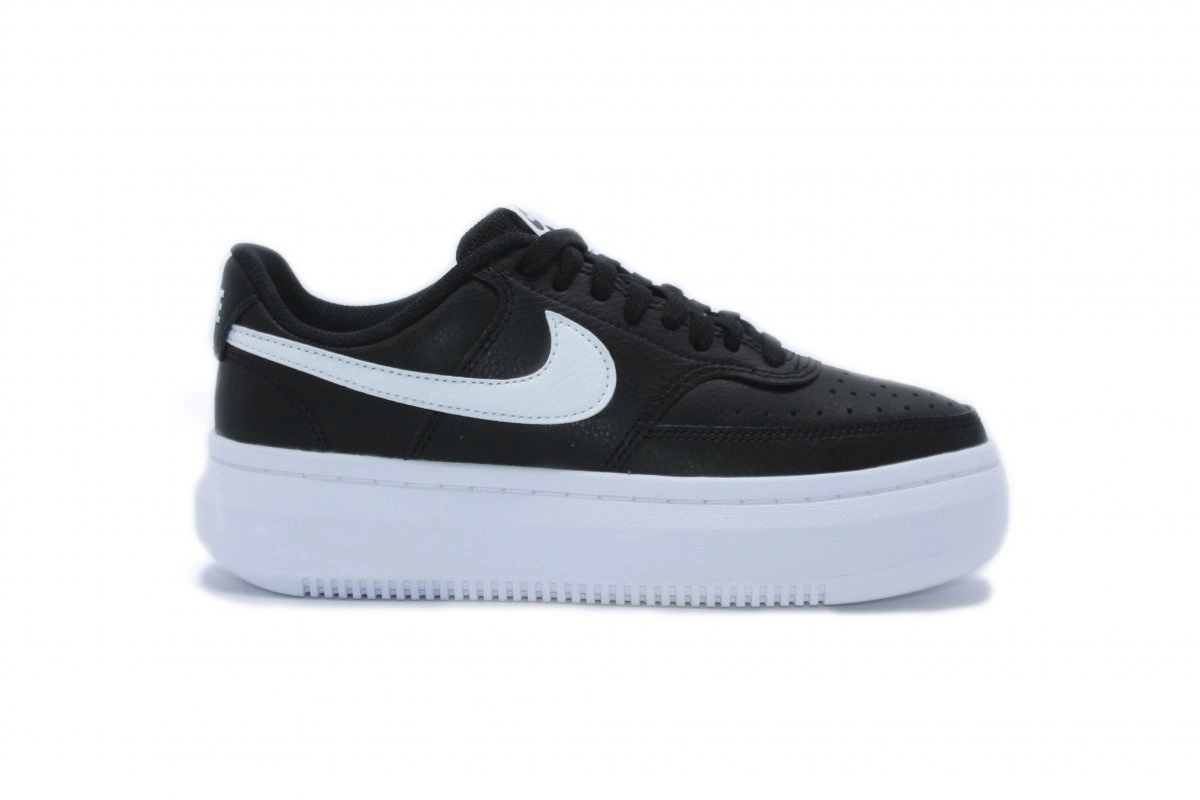 Tenis Nike Court Vision Lo - masculino - preto e branco
