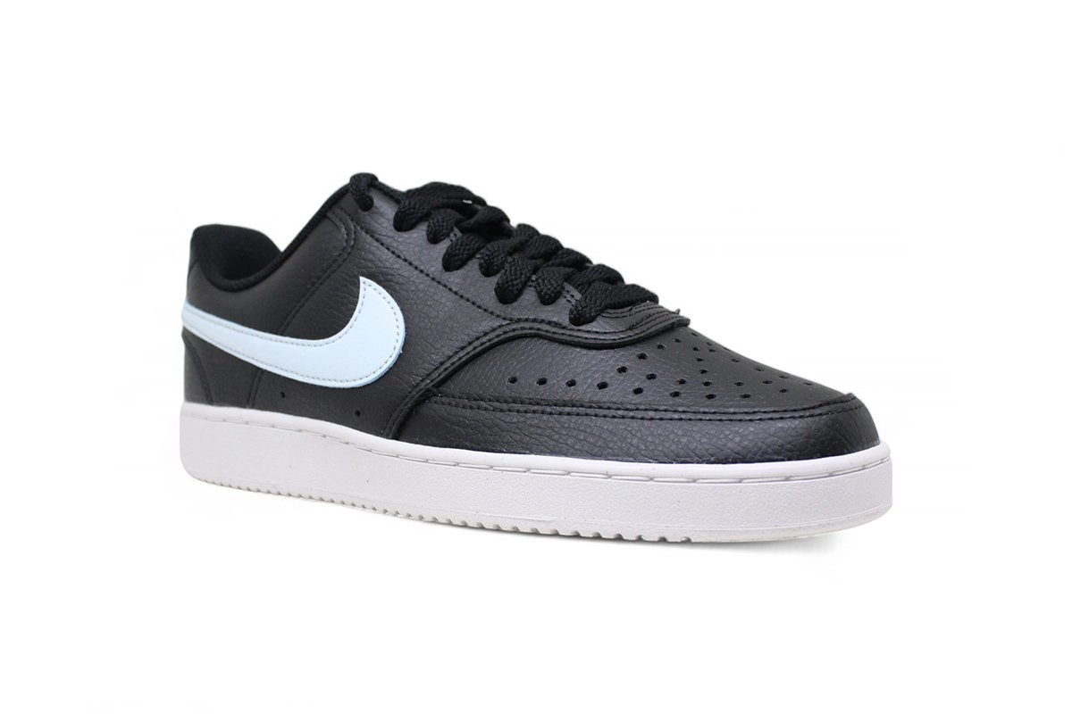 Tenis Nike Court Vision Low - masculino - branco e preto